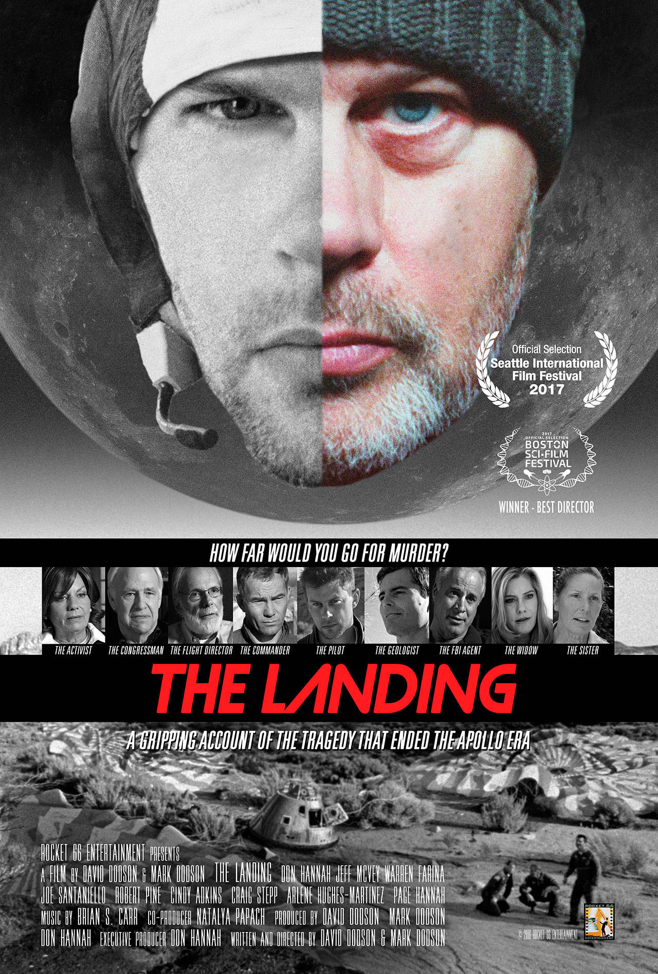 Image courtesy of Bainbridge Cinemas | Bainbridge Cinemas will host a special one-night-only screening of The Landing (2017) at 7 p.m. Thursday, Aug. 30.