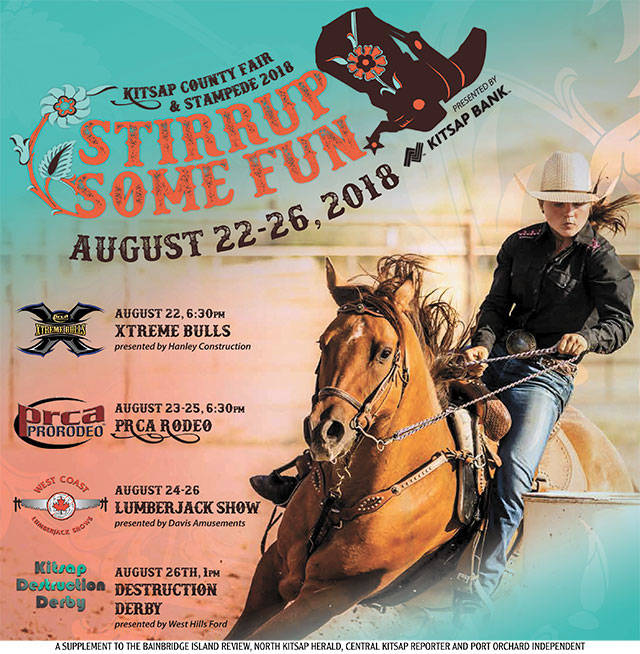 Kitsap County Fair & Stampede gets underway