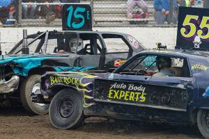 21 questions with a demolition derby driver
