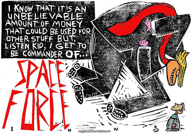 Trump’s 82nd week in office | In cartoons