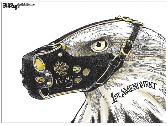 Trump’s 82nd week in office | In cartoons