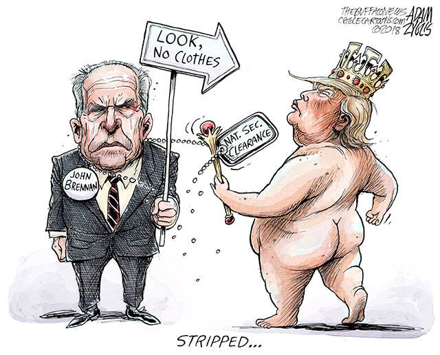 Trump’s 82nd week in office | In cartoons