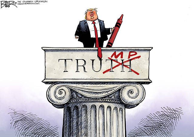 Trump’s 82nd week in office | In cartoons