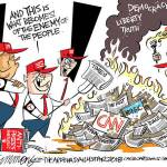 Trump’s 82nd week in office | In cartoons