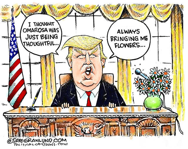Trump’s 82nd week in office | In cartoons