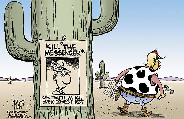 Trump’s 82nd week in office | In cartoons