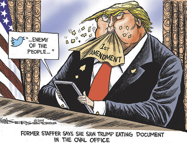 Trump’s 82nd week in office | In cartoons