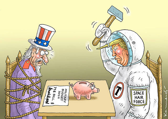 Trump’s 82nd week in office | In cartoons