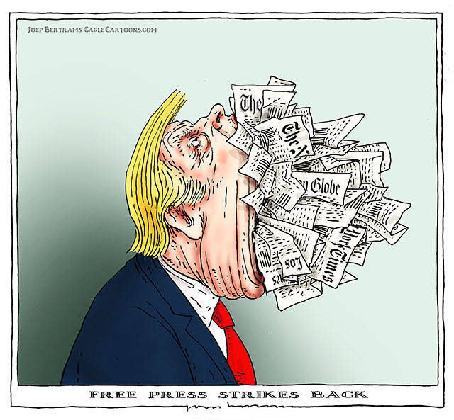 Trump’s 82nd week in office | In cartoons