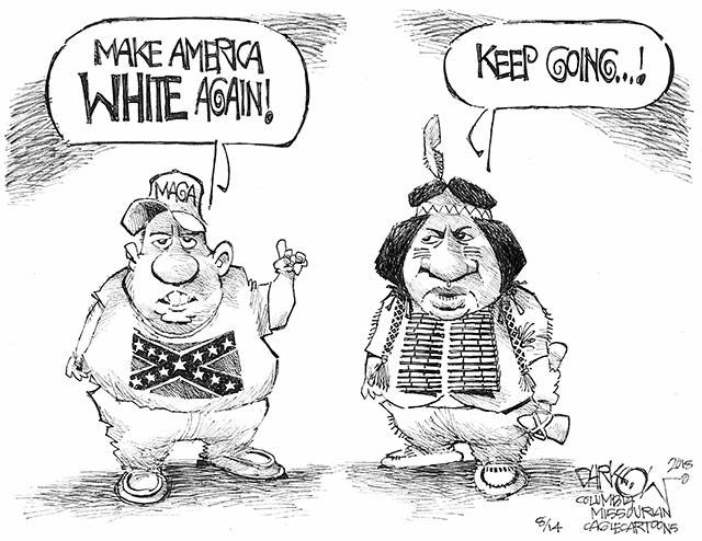 Trump’s 82nd week in office | In cartoons