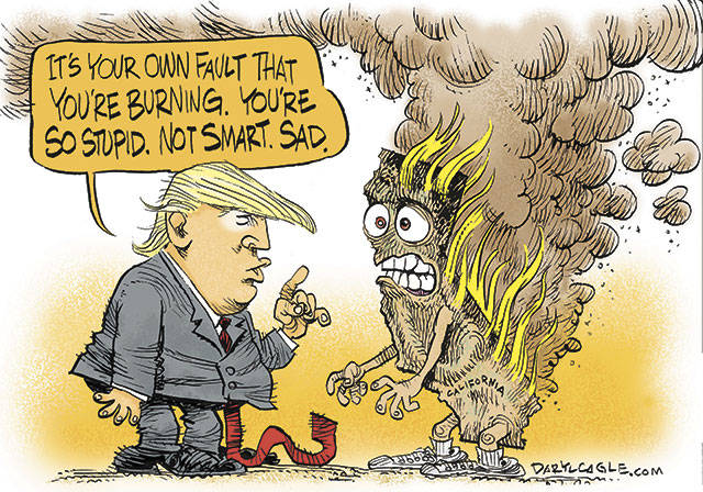 Trump’s 82nd week in office | In cartoons