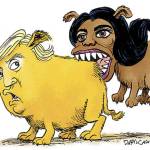 Trump’s 82nd week in office | In cartoons