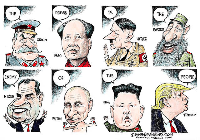 Trump’s 82nd week in office | In cartoons