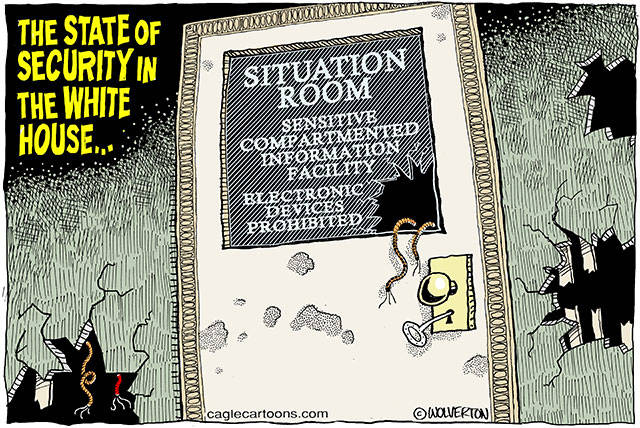 Trump’s 82nd week in office | In cartoons