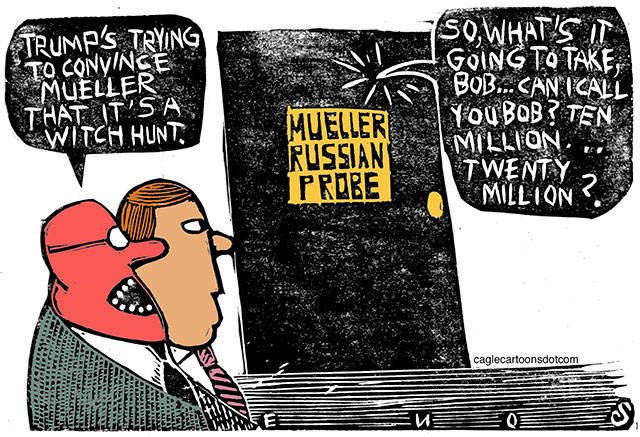 Trump’s 82nd week in office | In cartoons