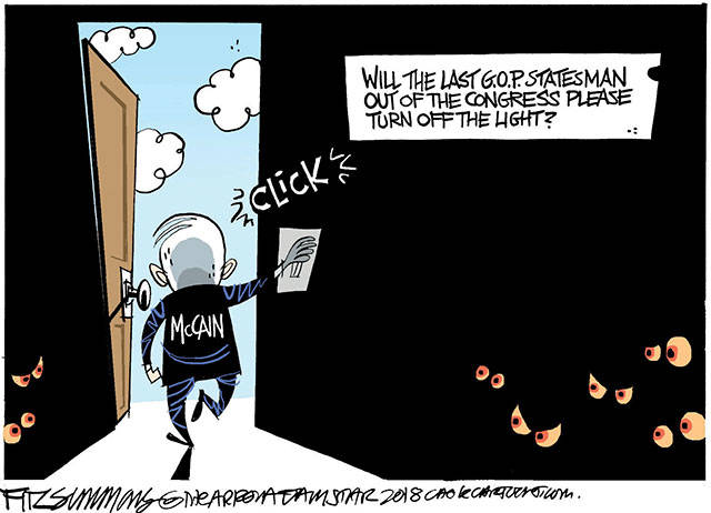 Senator John McCain: In Memory