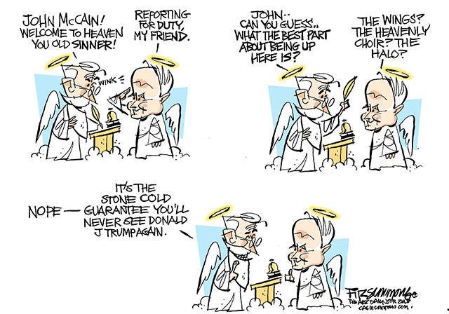 Senator John McCain: In Memory