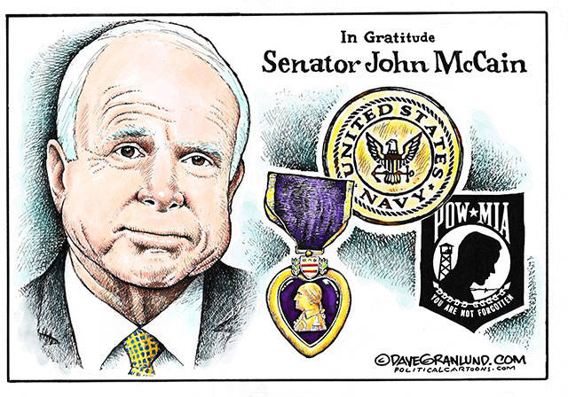 Senator John McCain: In Memory