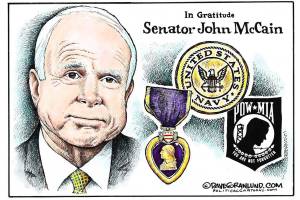 Senator John McCain: In Memory