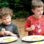 Snacking in Seabold | Photo of the day 8.3