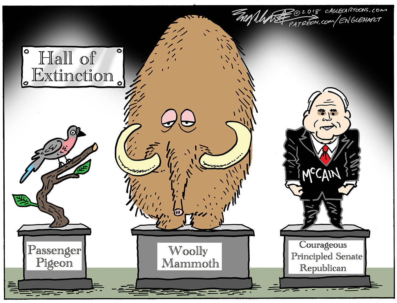 Today’s cartoon for Friday, Aug. 31