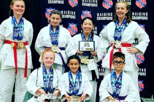 Pacific Fusion Martial Sports Team wins 36 gold medals