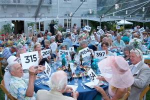 Bloedel garden party draws a crowd