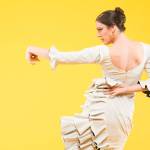 Live, lively flamenco: Savannah Fuentes takes to the floor at Grange Hall