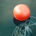 Image courtesy of the Bainbridge Public Library | The work of Jamie Brouwer, on display at the Bainbridge Public Library as part of the group exhibition in September.