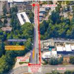 Bainbridge walkers to face detour downtown