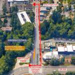Bainbridge walkers to face detour downtown