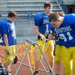 Spartans gear up for the gridiron | Photo gallery
