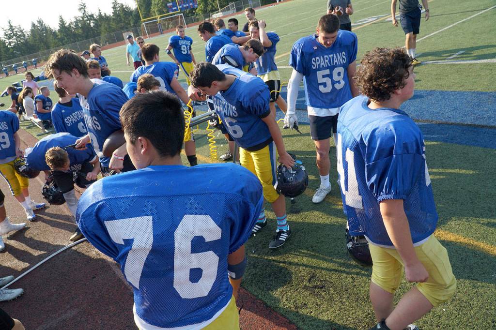 Spartans gear up for the gridiron | Photo gallery