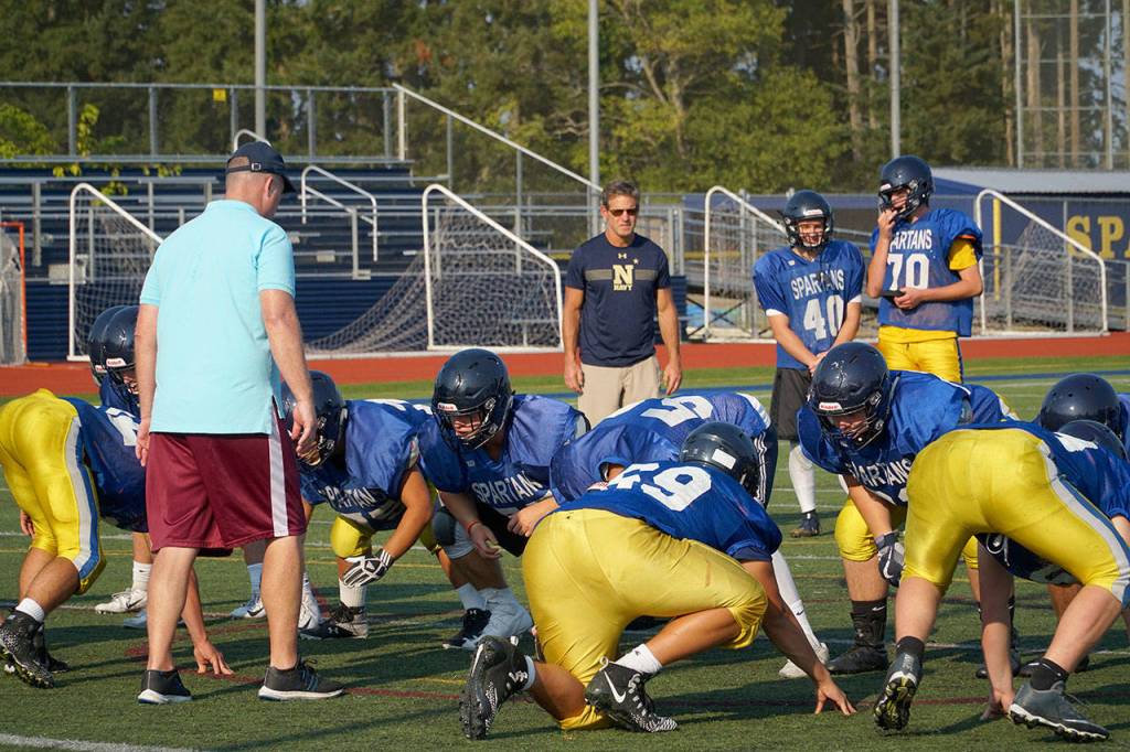 Spartans gear up for the gridiron | Photo gallery