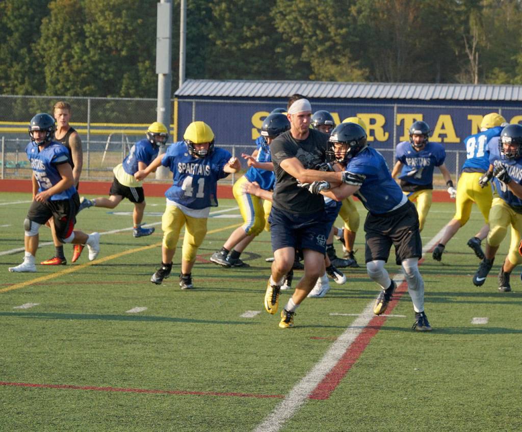 Spartans gear up for the gridiron | Photo gallery