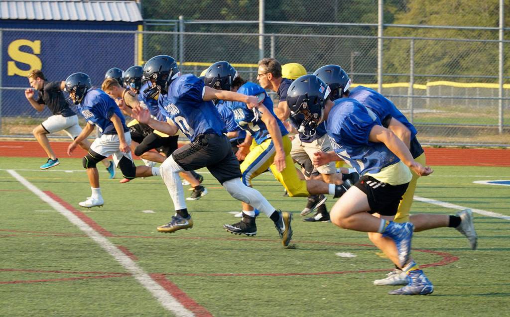 Spartans gear up for the gridiron | Photo gallery