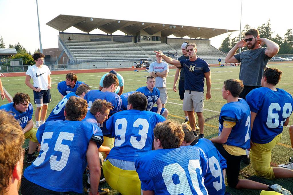 Spartans gear up for the gridiron | Photo gallery