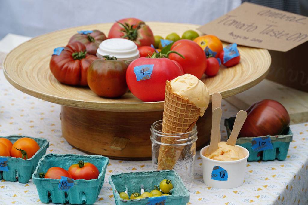 Tomato Taste Off returns to farmers market | Photo gallery