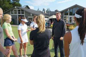 2018 Fall Sports Preview | Deep bench, big smiles set the stage for girls golf glory