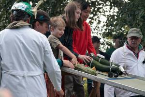Zucchini races return to Bainbridge Island Farmers Market