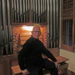 Photo courtesy of Karen Lindsey | Philip Manwell will perform a free organ concert at Port Madison Lutheran Church at 2:30 p.m. Sunday, Sept. 16.