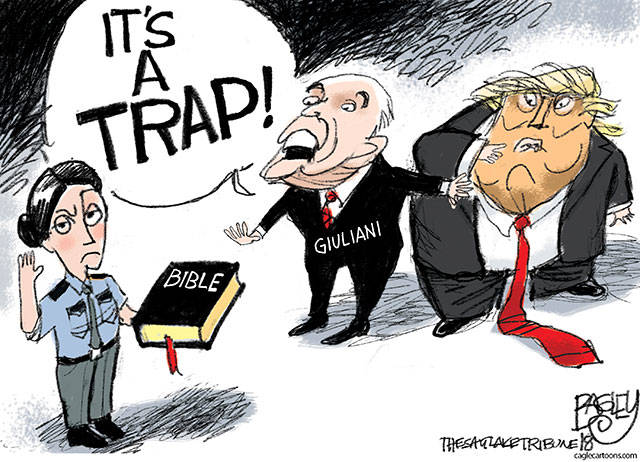 Trump’s 83rd week in office | In cartoons