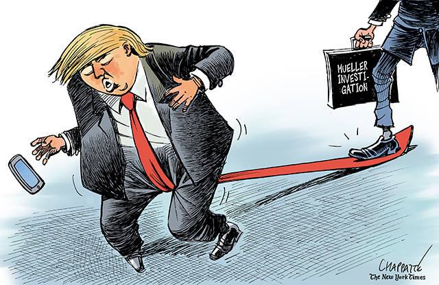 Trump’s 83rd week in office | In cartoons