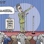 Trump’s 83rd week in office | In cartoons