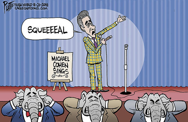 Trump’s 83rd week in office | In cartoons