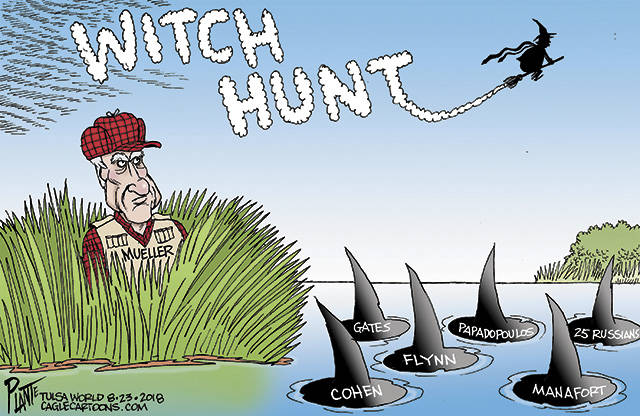 Trump’s 83rd week in office | In cartoons