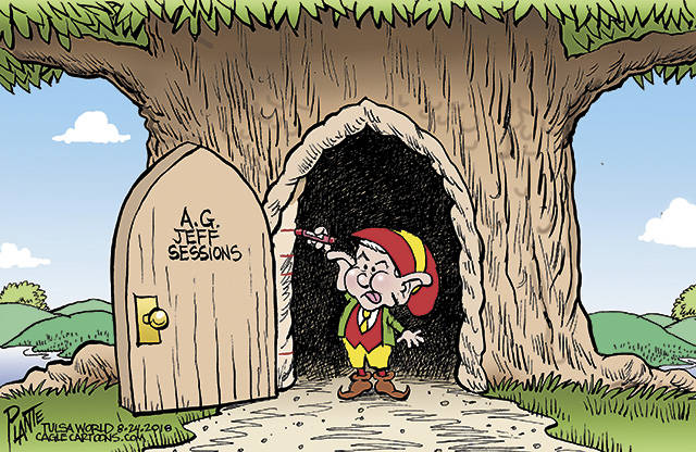 Trump’s 83rd week in office | In cartoons