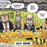 Trump’s 83rd week in office | In cartoons