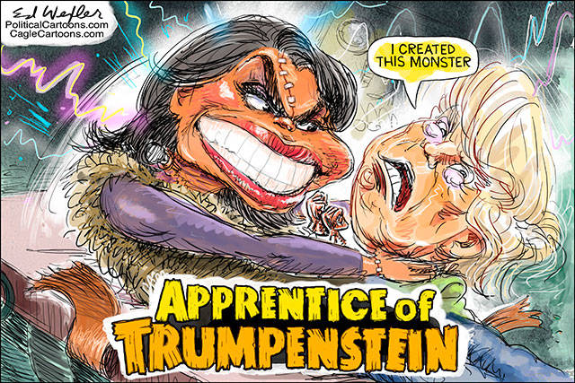 Trump’s 83rd week in office | In cartoons