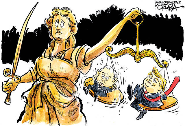 Trump’s 83rd week in office | In cartoons